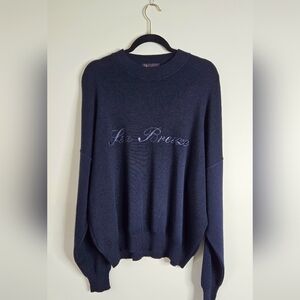 St. Michael Vtg Sea Breeze Sweater XL
